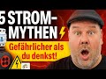 5 Strom-Mythen, die Heimwerker immer noch glauben ⁉️Proofwood Elektriker