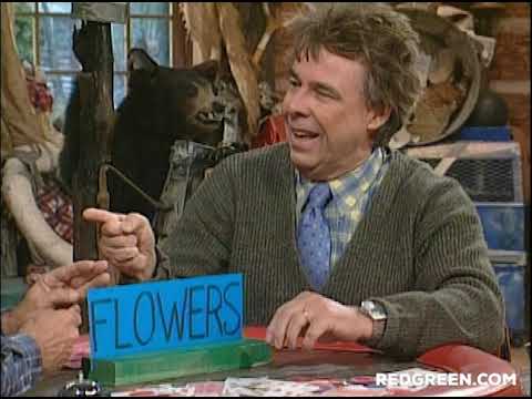 Red Green's Word Game - Flowers