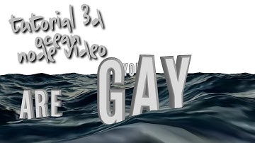 tutorial 3d ocean node video 🥴