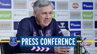 Carlo Ancelotti Press Conference