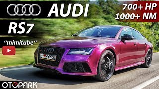 Audi RS7 | 700+ hp'lik 4 kapılı Roket ! | MimiTube
