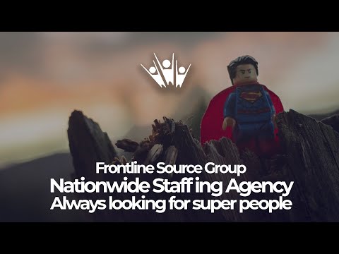 video:Frontline Source Group Nationwide Staffing Agency