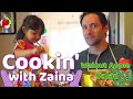 Cookin with Zaina - Spinach Apple Salad