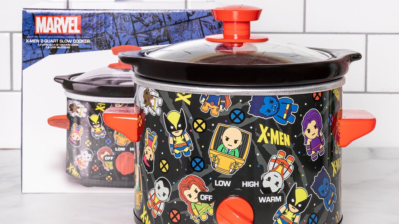 Uncanny Brands Marvel Loki 2 Quart Slow Cooker