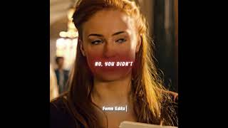 His Eyes Are Literally Deadly | X-Men Apocalypse | House Of Memories (Slowed) | #shorts #edit