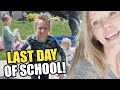 Last day of school for 5 kids!