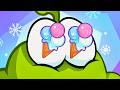 Las Historias de Om Nom: Nomville 💚 Derretimiento en Nomville 🍦💚 NUEVO Episodio 6 T28 - Cut The Rope