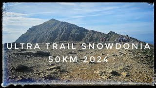 Ultra Trail Snowdonia 50km  2024
