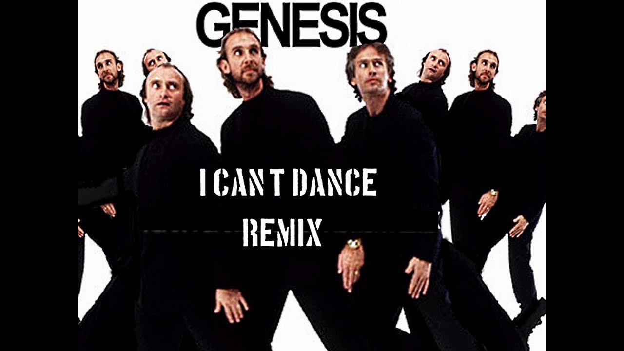 Genesis - I Can't Dance - Cover - Remix - YouTube