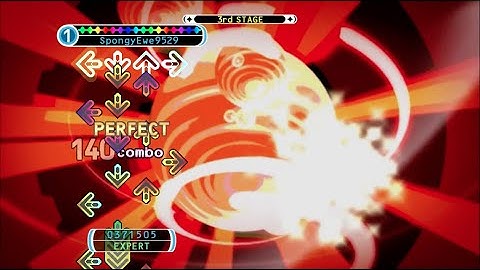 Dance Dance Revolution UNIVERSE 3 (DLC)- Hit The Ground: Alexa Remix