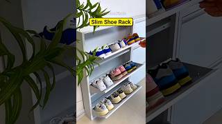 Slim Shoe Rack – Perfect Storage for Small Homes
