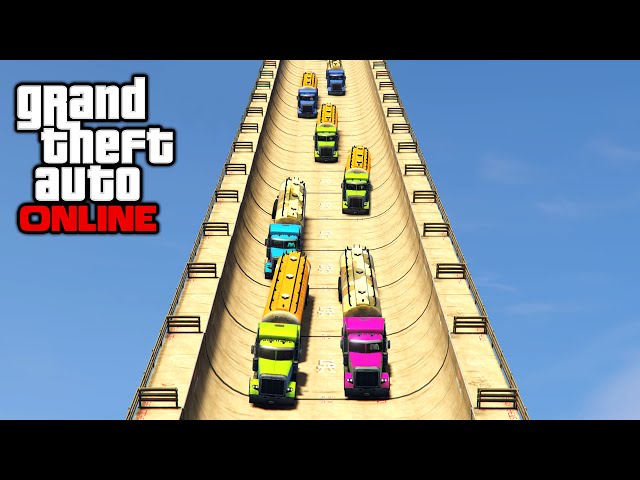 GTA 5: Online - Stunts, Funny Moments & Custom Game Modes 