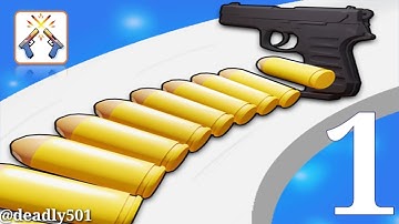 Bullet Stack - Gameplay Walkthrough Part 1 - Casual Game To Play (iOS, Android)