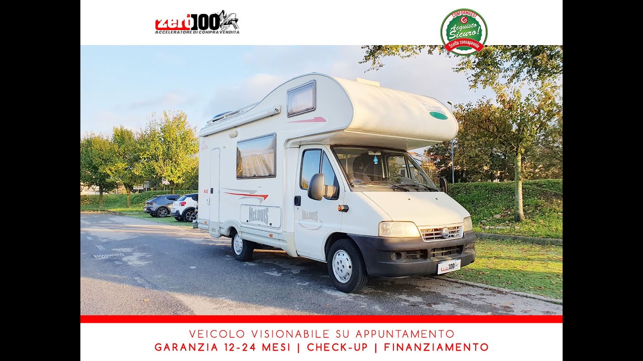 Camper Mansardato Mc Louis Glen 432