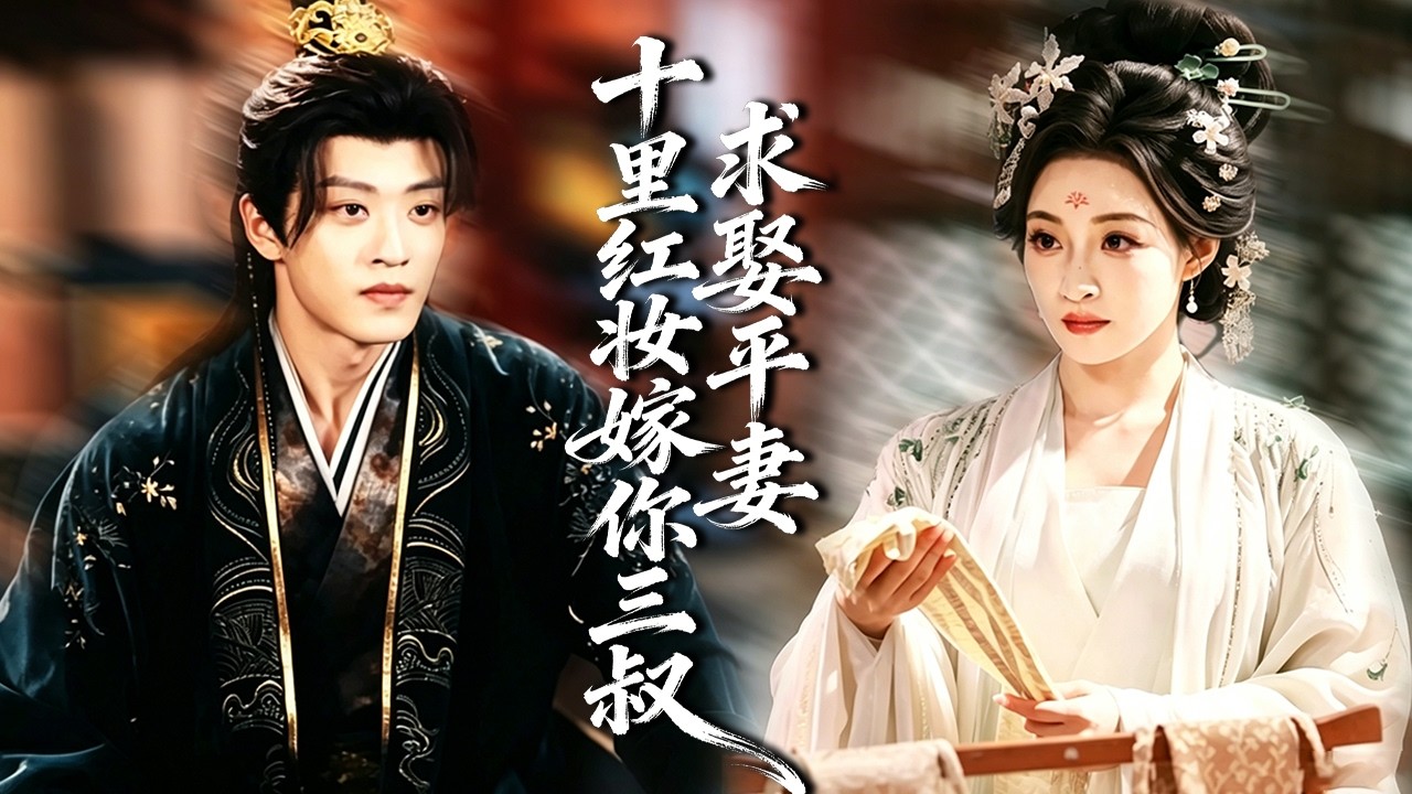 未婚夫竟要同时娶两个妻子,所有人都以为我会忍耐,我不哭不闹,当场改嫁他的三叔,那个权势朝野的男人对我极致宠爱,夜夜为我俯首,渣男后悔了!#古装#短剧【求娶平妻,十里红妆嫁你三叔】