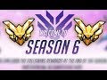 Overwatch - How To Get Placed In Masters In Season 6