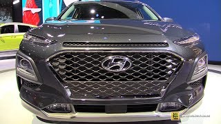 2018 Hyundai Kona - Exterior and Interior Walkaround - 2017 LA Auto Show