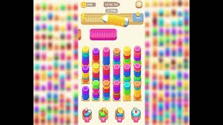 Pencil Stack Color Sort ✏️ Level 133 Walkthrough & Solution
