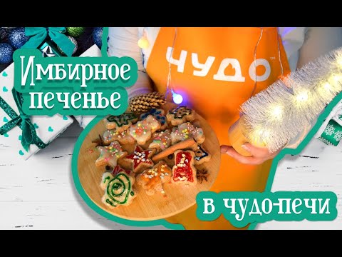 Готовим имбирное печенье в чудо-печи!