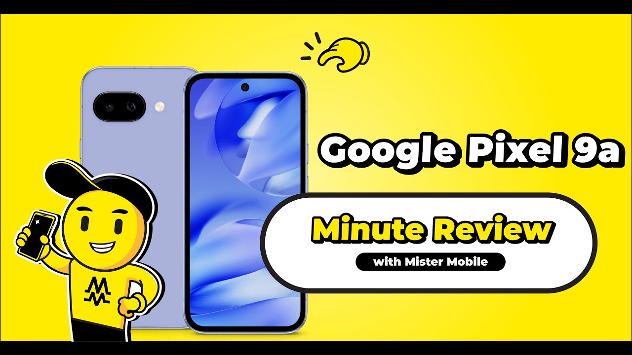 New & Refurbished Google Pixel 9a Singapore - Best Price at Mister