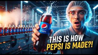 How Pepsi Is Made In A Factory Full Process Pepsi Manufacturing & Bottling Explained