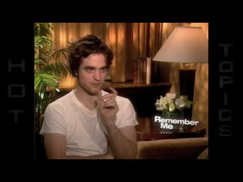 Interview with Robert Pattinson about "Remember Me"