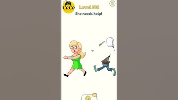 Delete Puzzle Game: Erase One Part 🤣(Level-516 )ANSWERS-DOP Android Gameplay #shorts