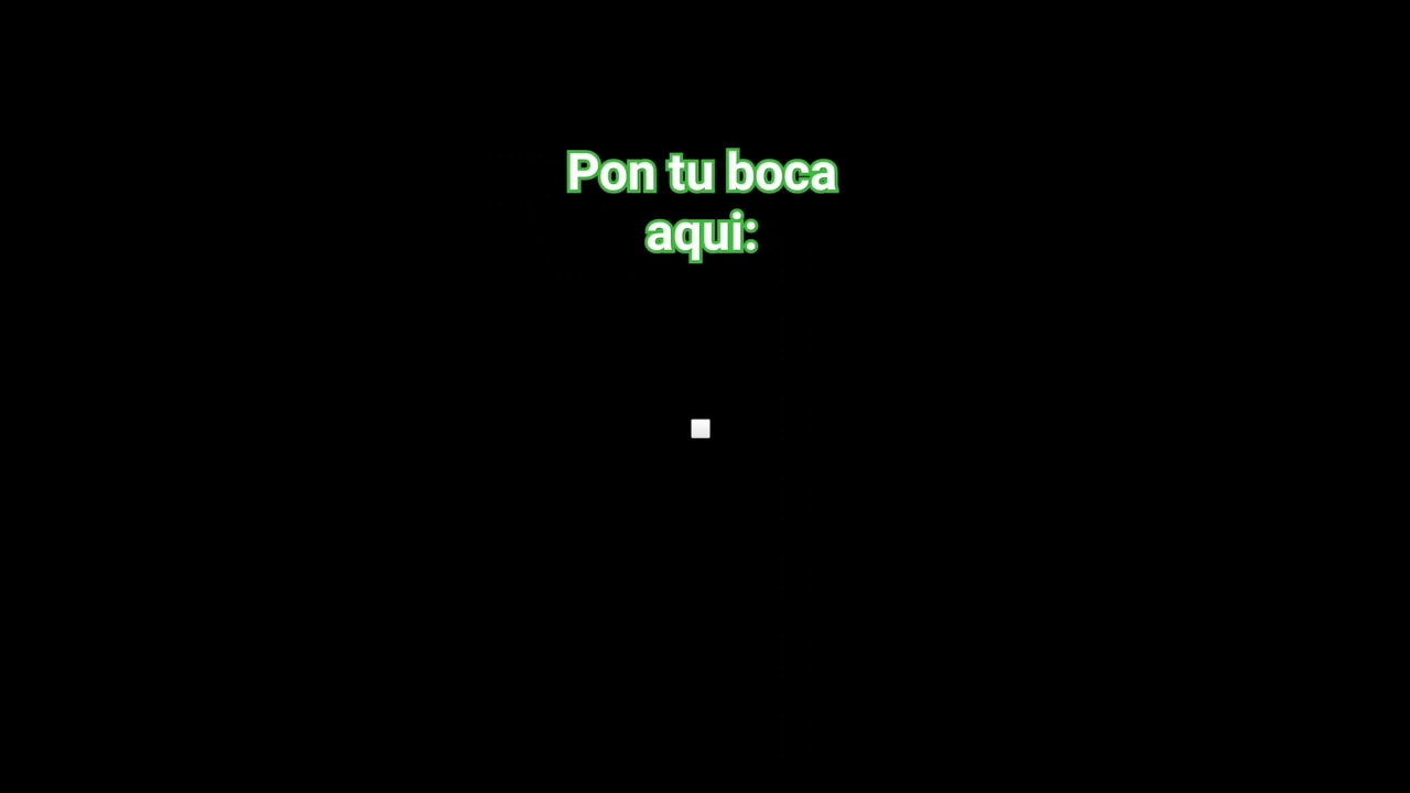 like si no la pusiste 