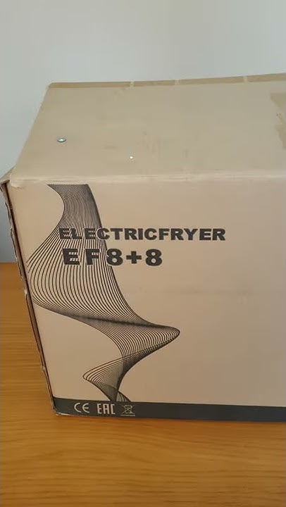 Фритюрница AIRHOT EF8+8 - YouTube