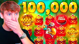 THE CRAZIEST WIN ON $100,000 PIROTS 2 SESSION!