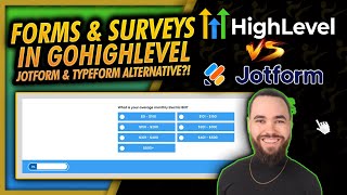 GoHighLevel  Forms, Surveys, & Quizzes To Replace Jotform, TypeForm, & SurveyGizmo  Josh Pocock