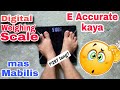 Grabe Astig nito! Electronic Digital Weighting Scale Review | beHealthy Products Review