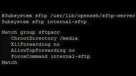 DIY NAS / Home Server Part 7 - Remote File Access (via SFTP)