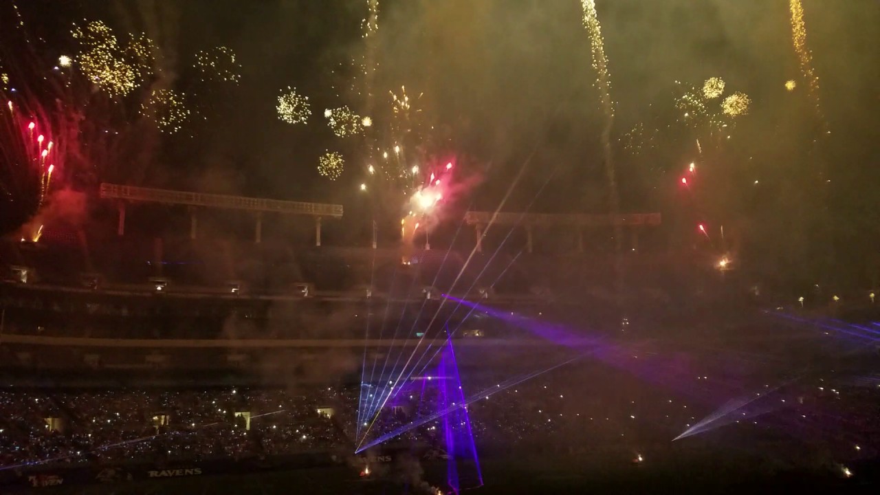 Raven Firework Ravens' Fireworks! - YouTube