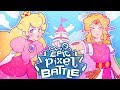 Peach vs zelda  epic pixel battle  epb saison 4 