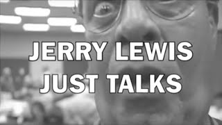JERRY LEWIS JUST TALKS