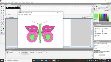 Creating flash Animation Movie using Motion Twinning in Macromedia Flash MX