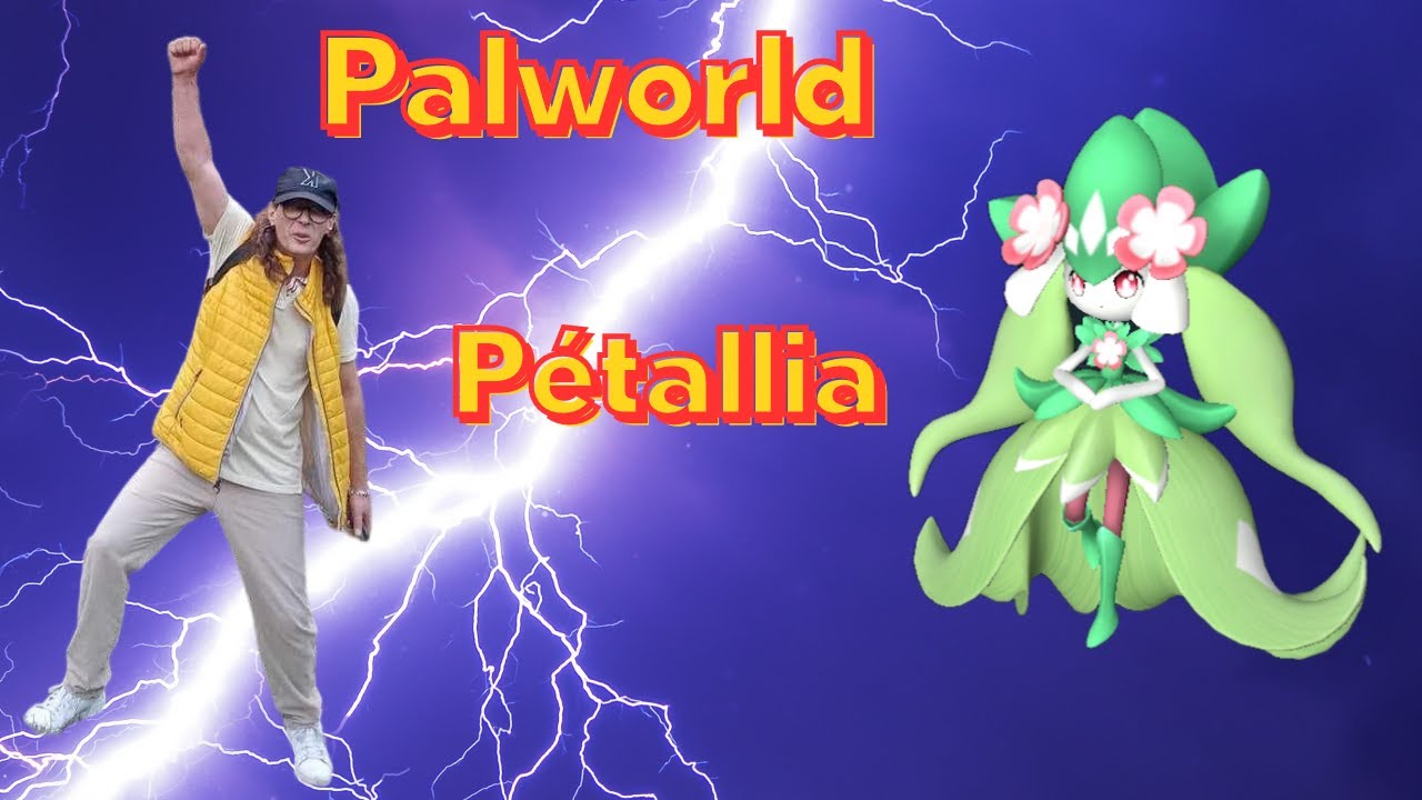 Palworld: Pétallia | Virtual Noob
