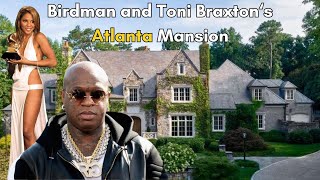Birdman and Toni Braxton ATLANTA Mansion
