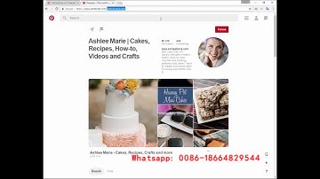 pinterest bot