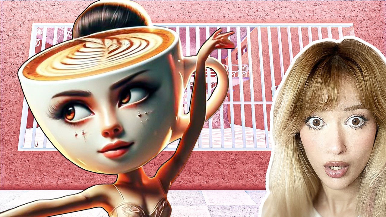 BALERINA KAPUĆINA ZATVOR ┃ Leptirica i Luna