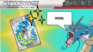 Gyarados EX premium collection