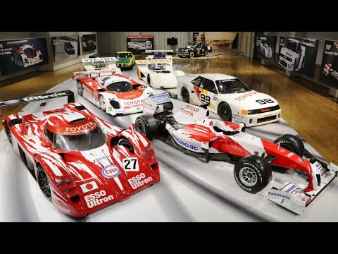 【トヨタ博物館】企画展「トヨタモータースポーツ列伝:弛まぬ挑戦者たち 」/ Toyota Motorsport Biography: Everlasting Challenge Spirit