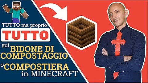 A cosa serve la compostiera Minecraft?