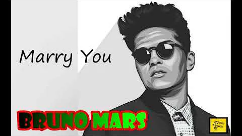 Bruno Mars - Marry You [ HQ- FLAC ]