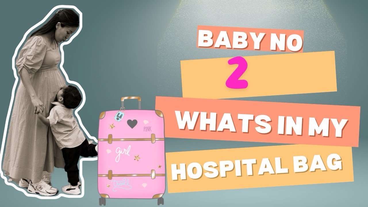 WHATS IN MY HOSPITAL BAG// baby no 2// baby gal//baby-nursery//babycloths//