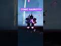 #TSB #SHORTS COSMIC GAURO FULL TRASFORMATION SHOWCASE