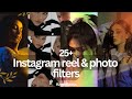 Instagram filters for reels  photos  25 best aesthetic filters on instagram  azeenbasics