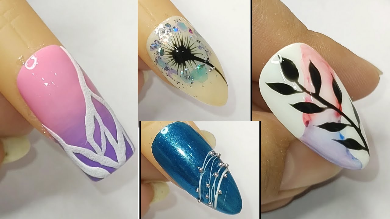 275 fantastic nail art designs using emigelprofessional nail art
