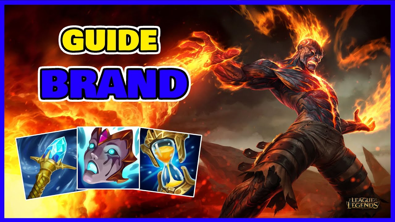 GUIDE BRAND MID S13   UN MAGE FORT CONTRE LES TANKS  gameplay ducatif explicatif tips